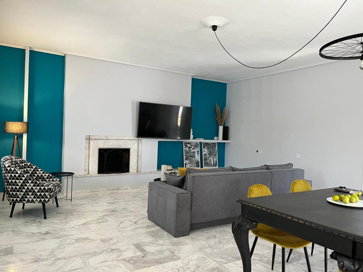 Kalloni Luxury Apartment Volos Ngoại thất bức ảnh